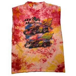 My Motorsport Tie Dye Tee